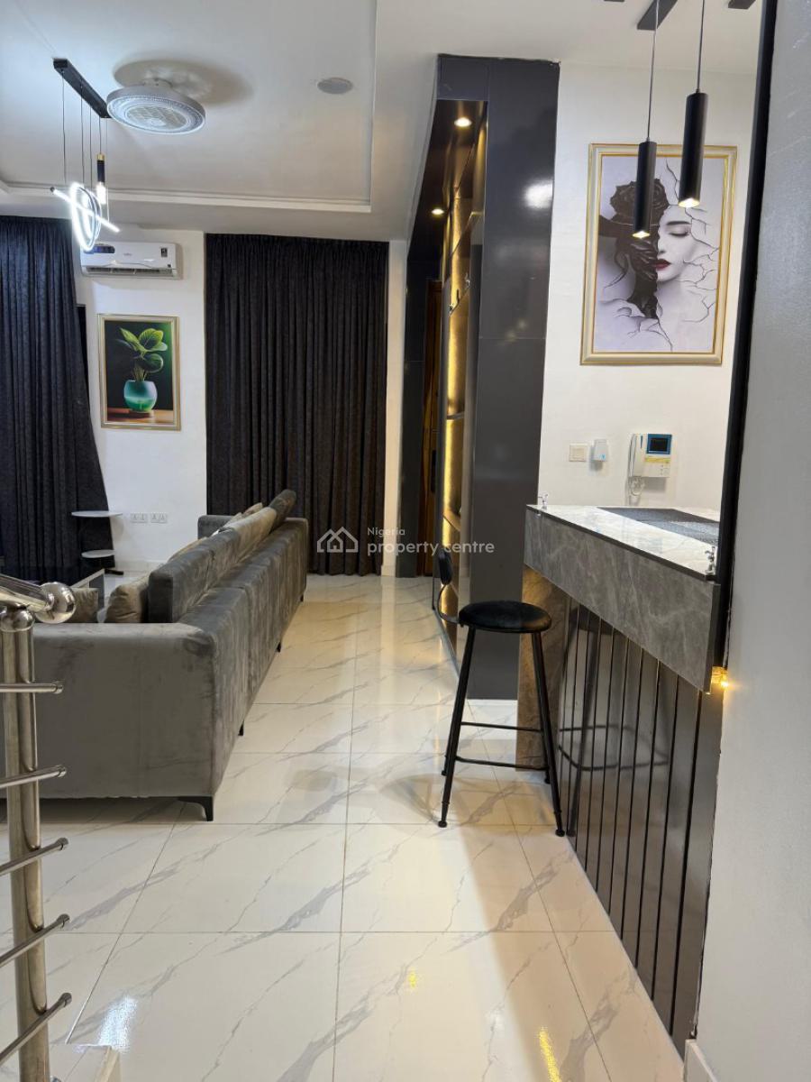 Experience Luxury Living, Your Perfect Escape Awaits, Florence Ville, Bosmak Haven Estate, By Harris Drive, Vgc, Lekki, Lagos, Semi-detached Duplex Short Let