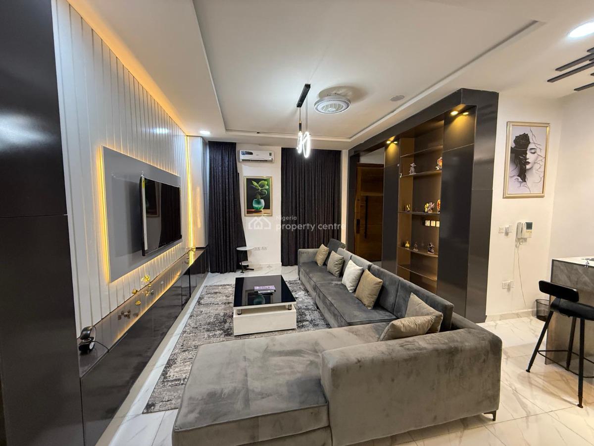 Experience Luxury Living, Your Perfect Escape Awaits, Florence Ville, Bosmak Haven Estate, By Harris Drive, Vgc, Lekki, Lagos, Semi-detached Duplex Short Let