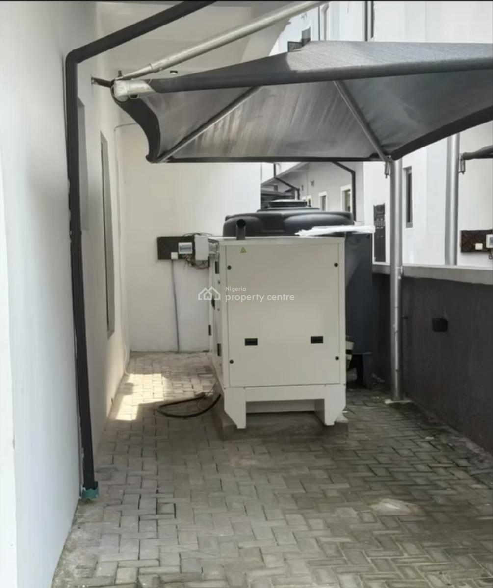 Experience Luxury Living, Your Perfect Escape Awaits, Florence Ville, Bosmak Haven Estate, By Harris Drive, Vgc, Lekki, Lagos, Semi-detached Duplex Short Let