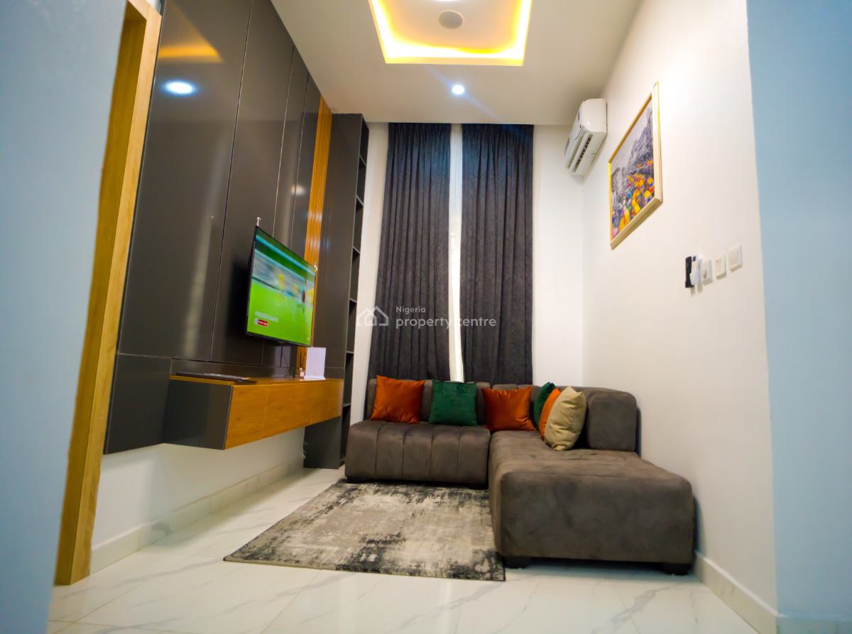 Experience Luxury Living, Your Perfect Escape Awaits, Florence Ville, Bosmak Haven Estate, By Harris Drive, Vgc, Lekki, Lagos, Semi-detached Duplex Short Let