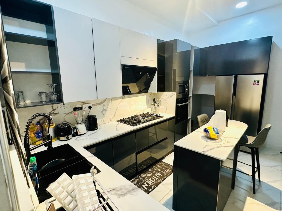 Experience Luxury Living, Your Perfect Escape Awaits, Florence Ville, Bosmak Haven Estate, By Harris Drive, Vgc, Lekki, Lagos, Semi-detached Duplex Short Let
