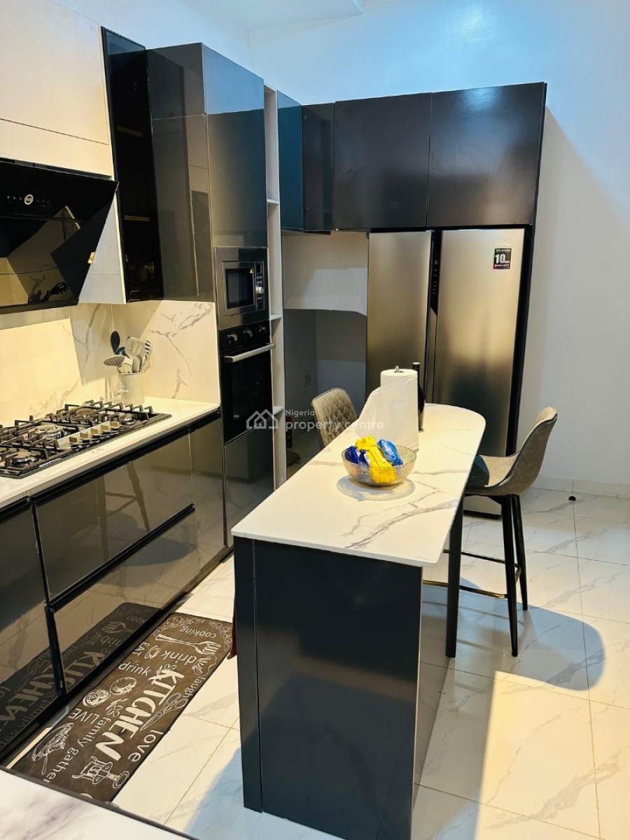 Experience Luxury Living, Your Perfect Escape Awaits, Florence Ville, Bosmak Haven Estate, By Harris Drive, Vgc, Lekki, Lagos, Semi-detached Duplex Short Let