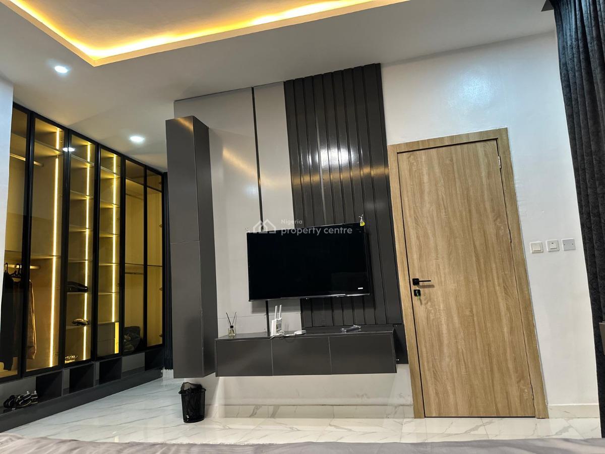 Experience Luxury Living, Your Perfect Escape Awaits, Florence Ville, Bosmak Haven Estate, By Harris Drive, Vgc, Lekki, Lagos, Semi-detached Duplex Short Let