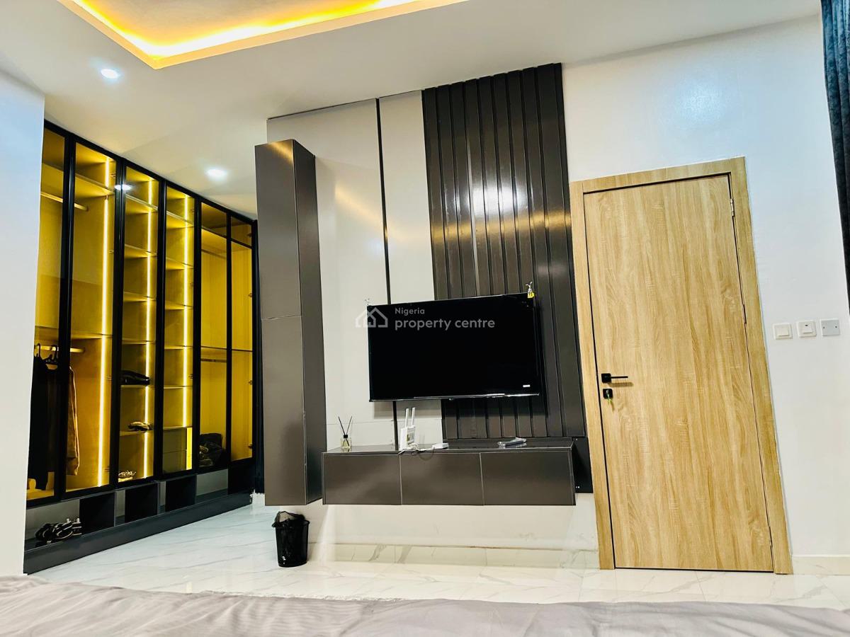 Experience Luxury Living, Your Perfect Escape Awaits, Florence Ville, Bosmak Haven Estate, By Harris Drive, Vgc, Lekki, Lagos, Semi-detached Duplex Short Let