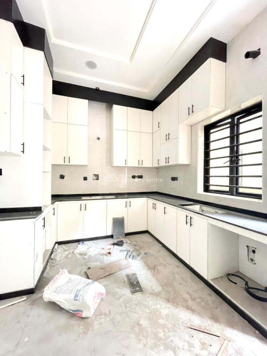 Newly Built 4 Bedroom Fully Detached Duplex Still on Construction, Sangotedo, Ajah, Lagos, Detached Duplex for Sale