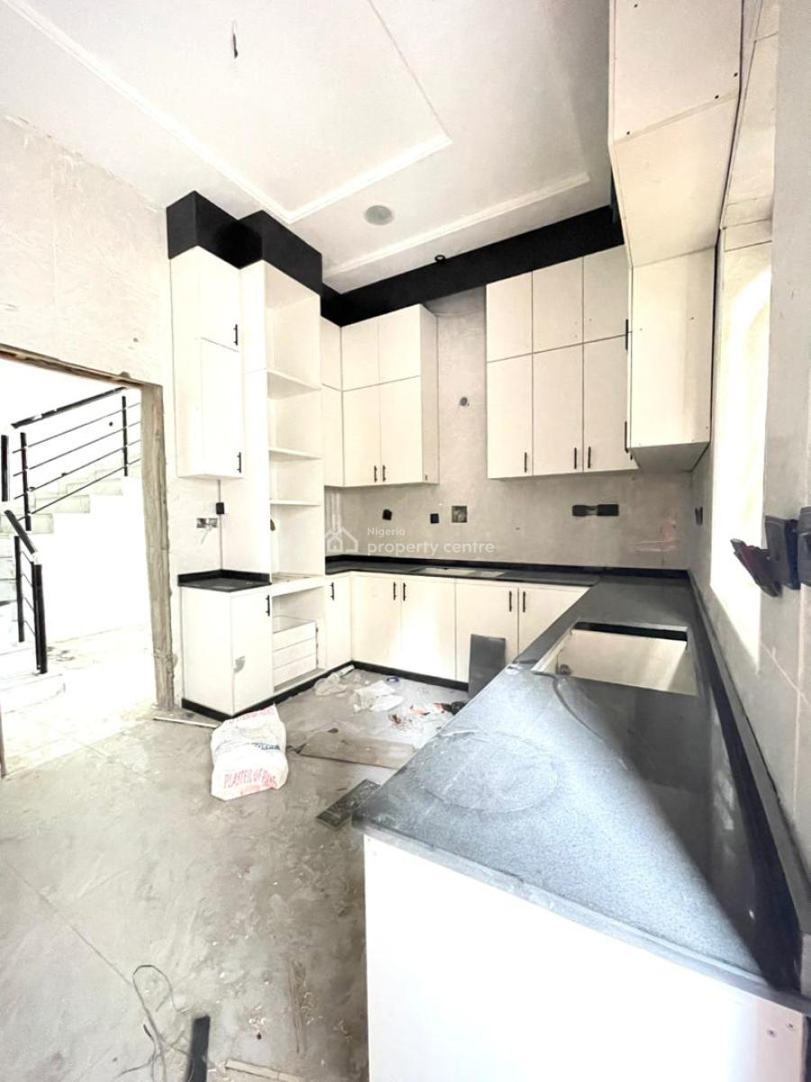 Newly Built 4 Bedroom Fully Detached Duplex Still on Construction, Sangotedo, Ajah, Lagos, Detached Duplex for Sale