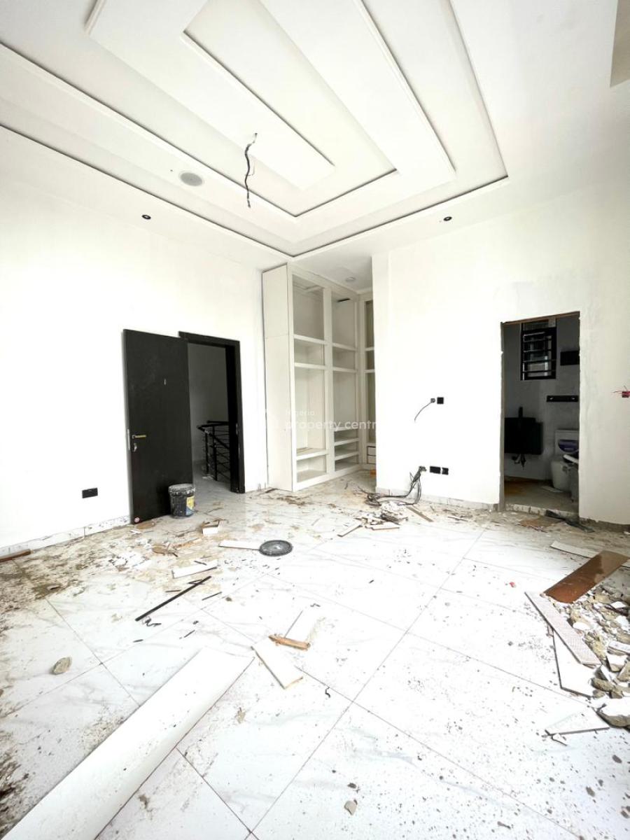 Newly Built 4 Bedroom Fully Detached Duplex Still on Construction, Sangotedo, Ajah, Lagos, Detached Duplex for Sale