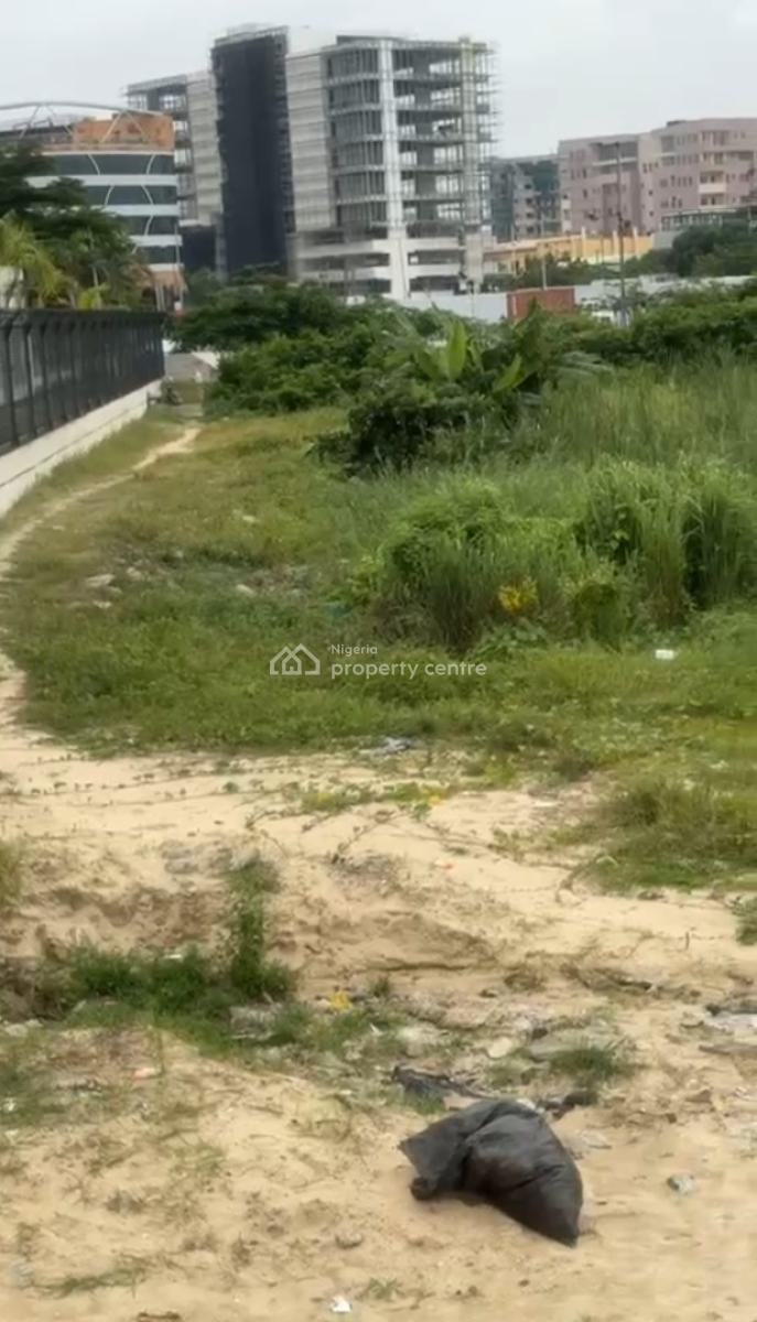 Prime Land Measuring 3000 Square Meters, Directly Facing Lagos-calabar Coastal Road, Behind Eko Hotel, Victoria Island (vi), Lagos, Mixed-use Land for Sale