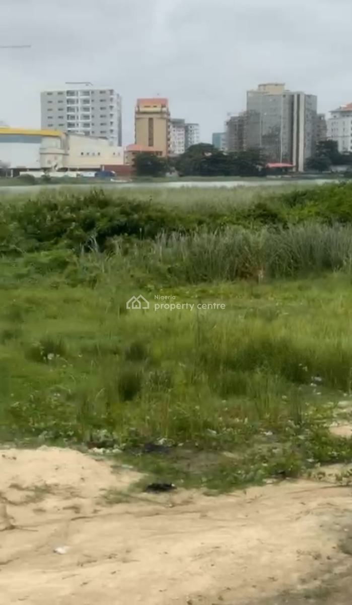 Prime Land Measuring 3000 Square Meters, Directly Facing Lagos-calabar Coastal Road, Behind Eko Hotel, Victoria Island (vi), Lagos, Mixed-use Land for Sale