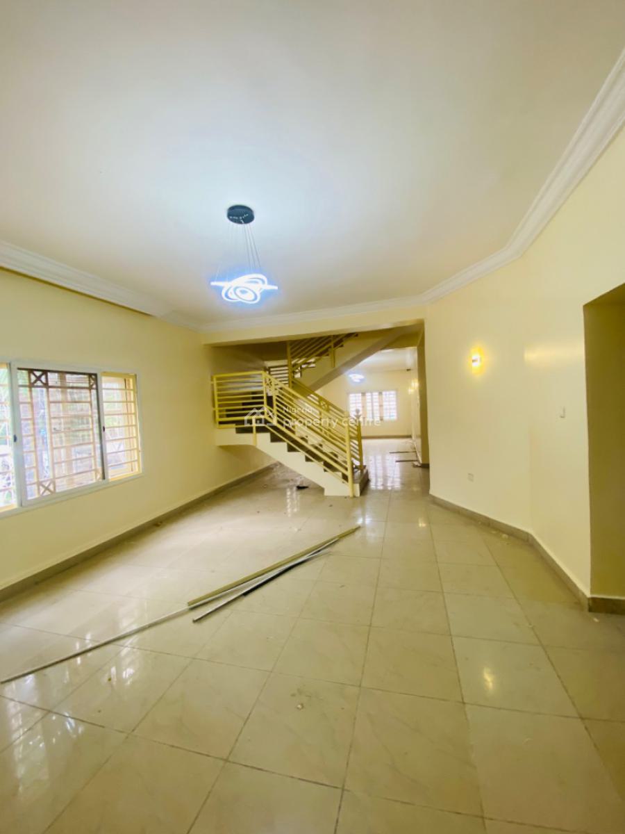 Serviced 4 Bedroom Duplex with Bq, Asokoro District, Abuja, Terraced Duplex for Rent