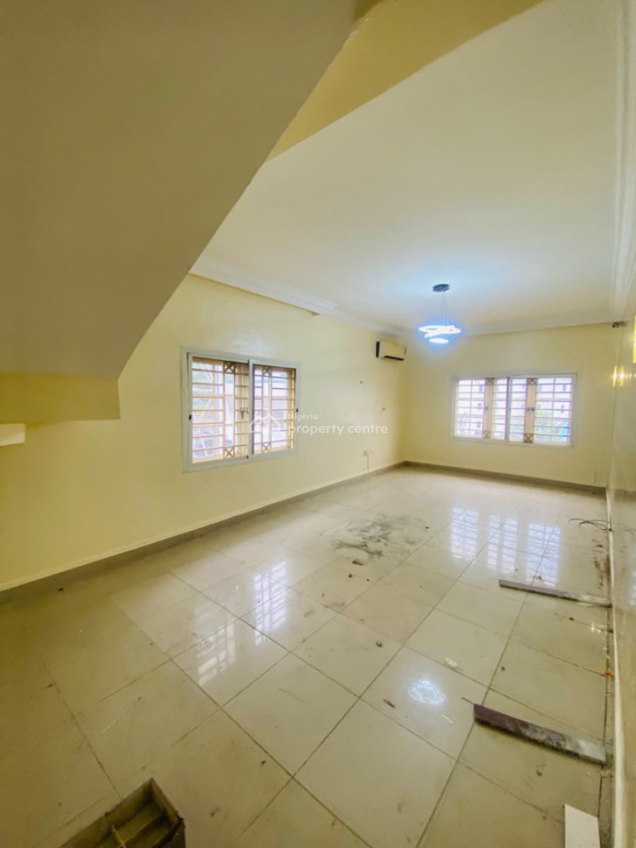 Serviced 4 Bedroom Duplex with Bq, Asokoro District, Abuja, Terraced Duplex for Rent