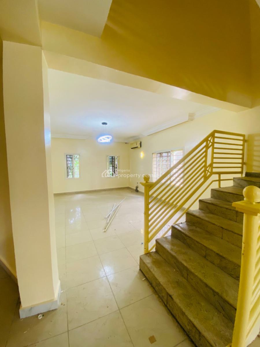 Serviced 4 Bedroom Duplex with Bq, Asokoro District, Abuja, Terraced Duplex for Rent