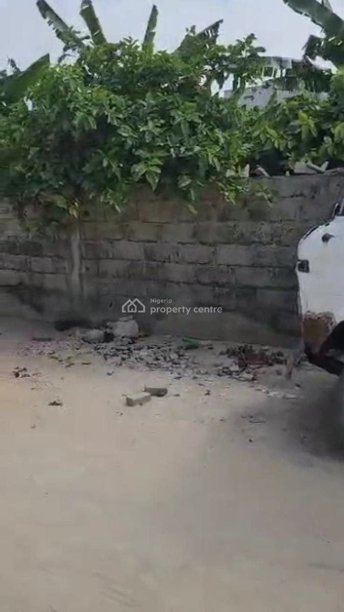 650sqm Fence and Gated Land, Atlantic Nominee Garden Estate, Ajah, Lagos, Residential Land for Sale