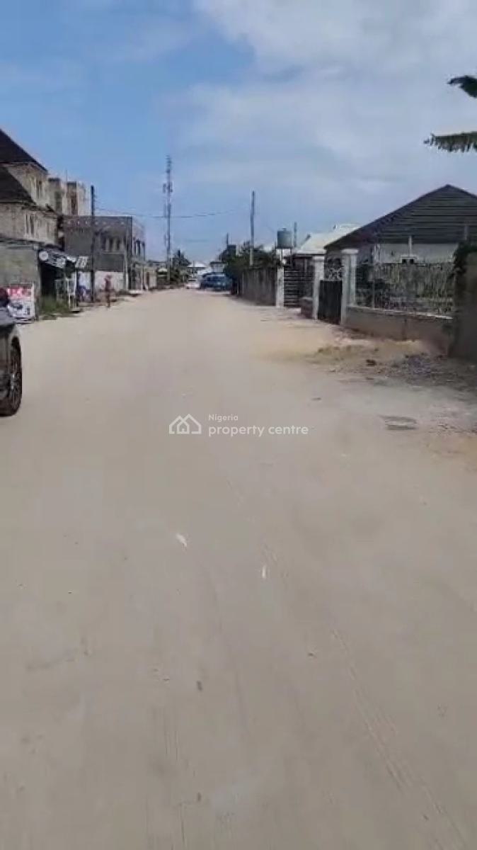 650sqm Fence and Gated Land, Atlantic Nominee Garden Estate, Ajah, Lagos, Residential Land for Sale