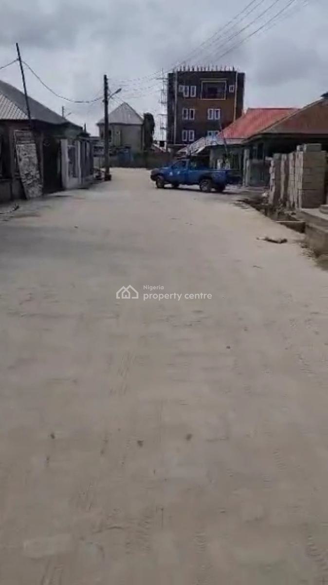 650sqm Fence and Gated Land, Atlantic Nominee Garden Estate, Ajah, Lagos, Residential Land for Sale
