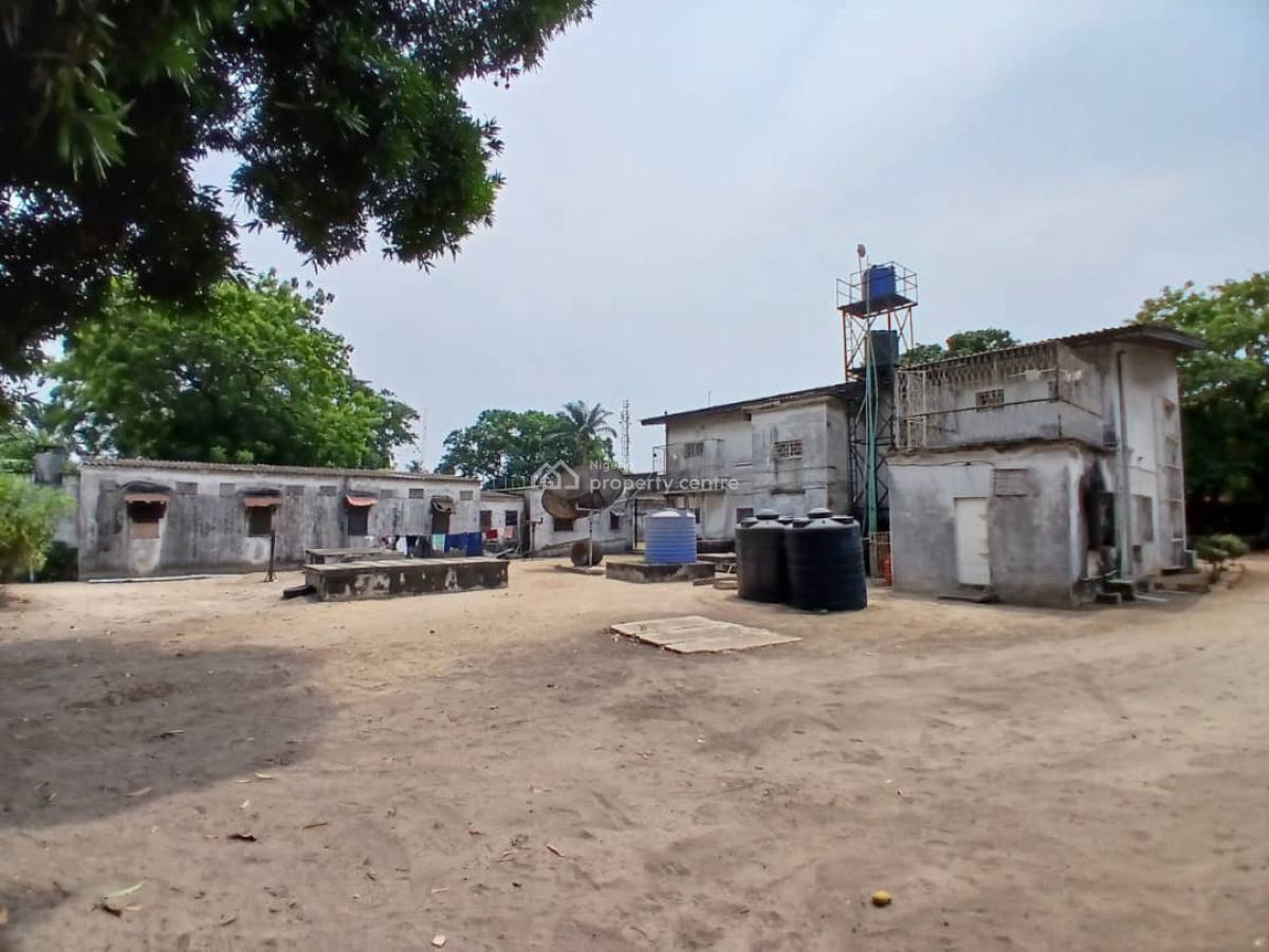 4 Bedroom Duplex, Park Lane, Apapa Gra, Apapa, Lagos, Detached Duplex for Sale