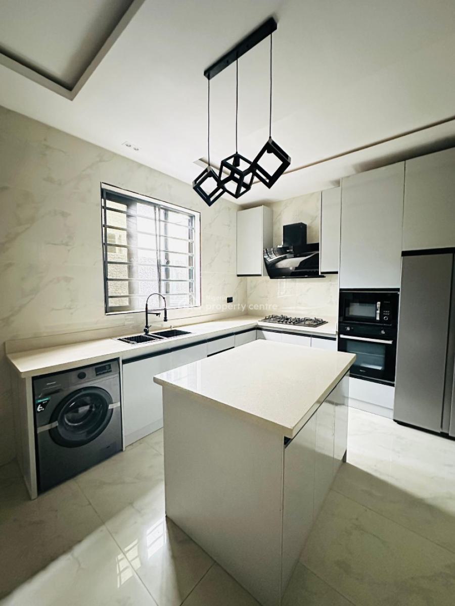 Unique 5 Bedroom Fully-detached Duplex, Ologolo, Lekki, Lagos, Detached Duplex for Sale