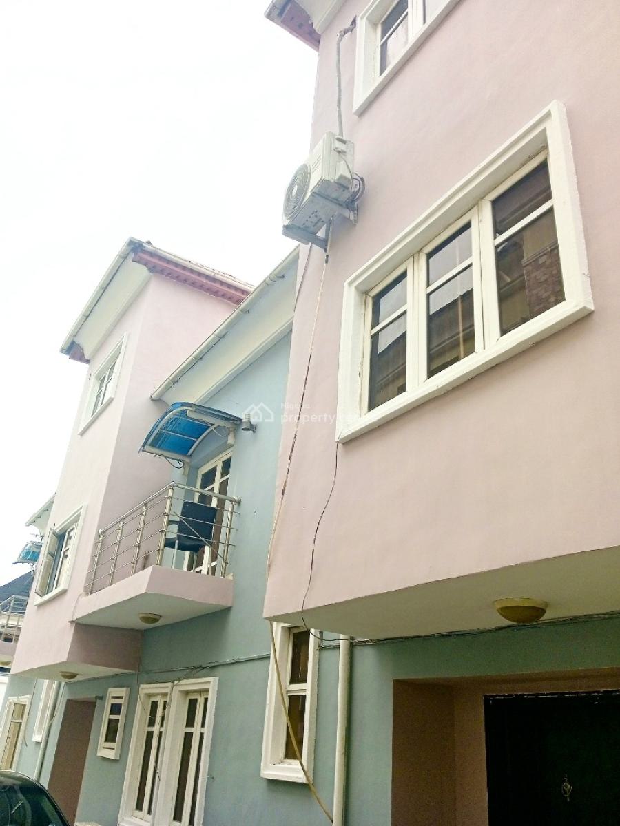 3 Bedroom Terrace, Osapa London, Osapa, Lekki, Lagos, Terraced Duplex for Rent