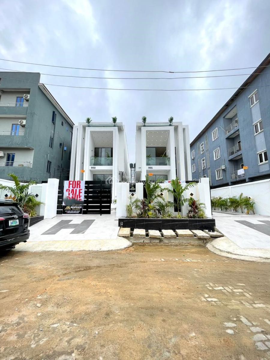 Newly Built 5 Bedroom Fully Detached Duplex with Pool and Bq, Ikota, Lekki, Lagos, Detached Duplex for Sale