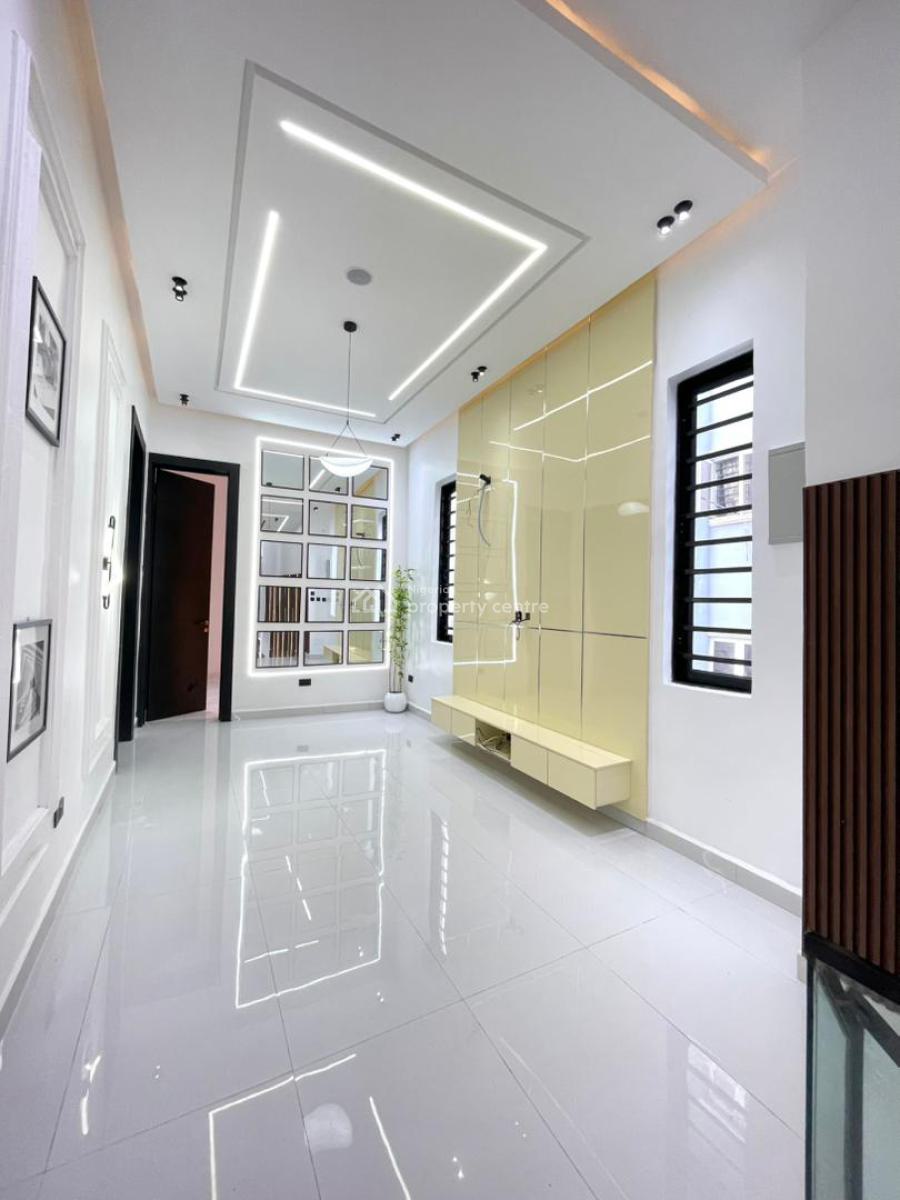 Newly Built 5 Bedroom Fully Detached Duplex with Pool and Bq, Ikota, Lekki, Lagos, Detached Duplex for Sale