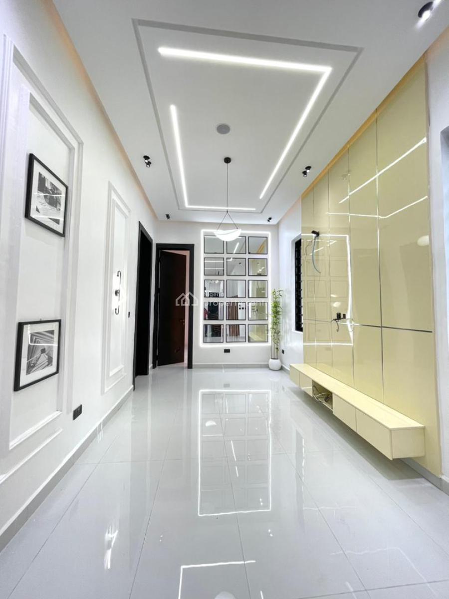 Newly Built 5 Bedroom Fully Detached Duplex with Pool and Bq, Ikota, Lekki, Lagos, Detached Duplex for Sale
