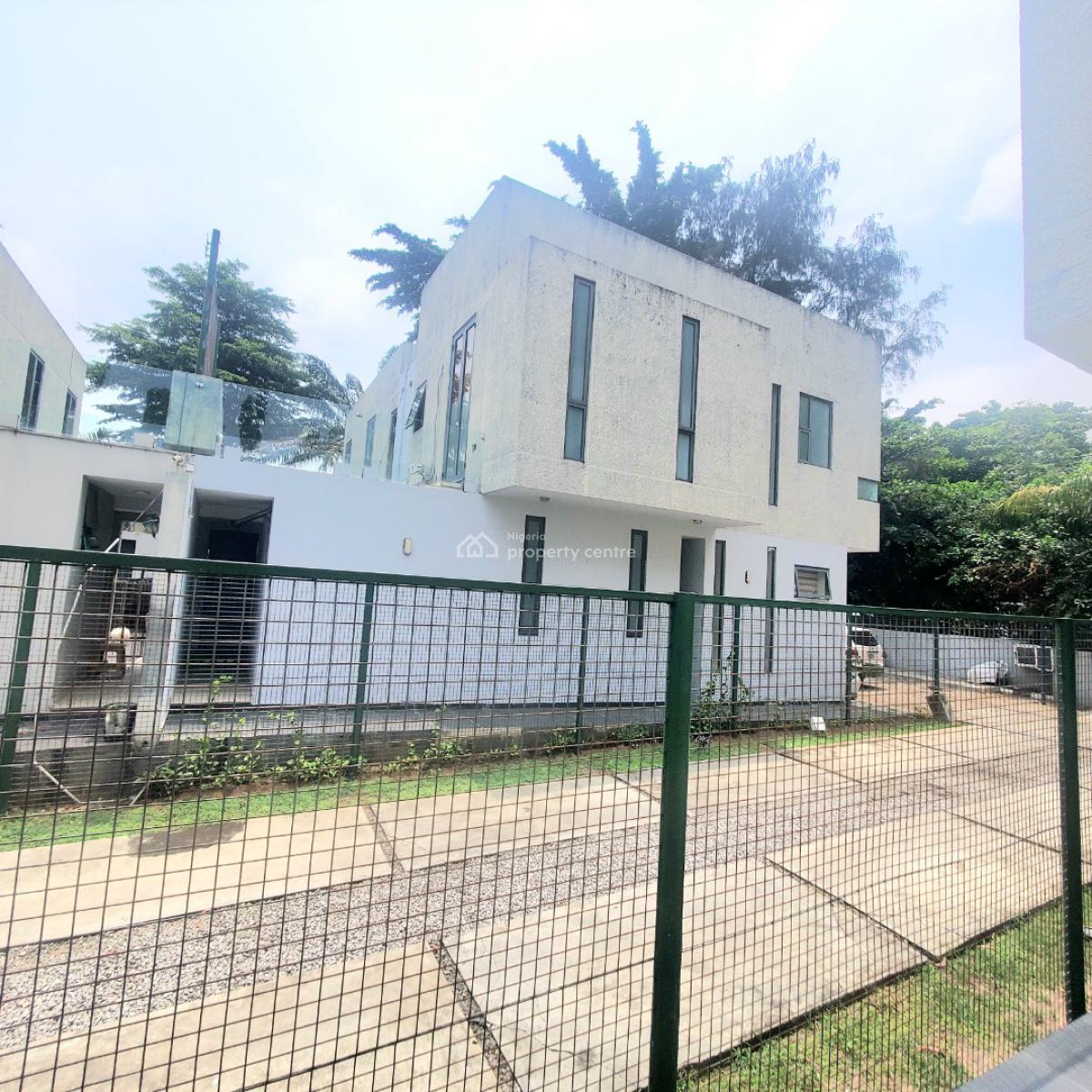 4 Bedroom Detcahed Duplex with Bq and Private Swimming Pool, Vgc, Lekki, Lagos, Detached Duplex for Rent