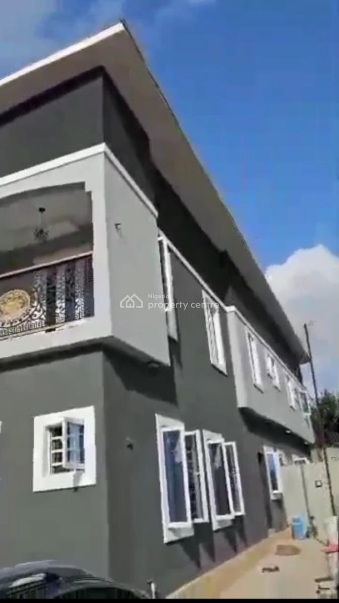 a Decent 4-bedroom Self Compound Duplex with Bq, Anthony, Maryland, Lagos, Semi-detached Duplex for Sale