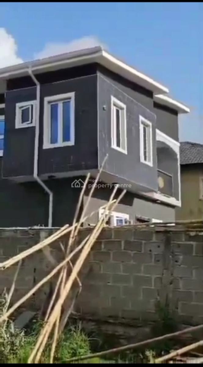 a Decent 4-bedroom Self Compound Duplex with Bq, Anthony, Maryland, Lagos, Semi-detached Duplex for Sale