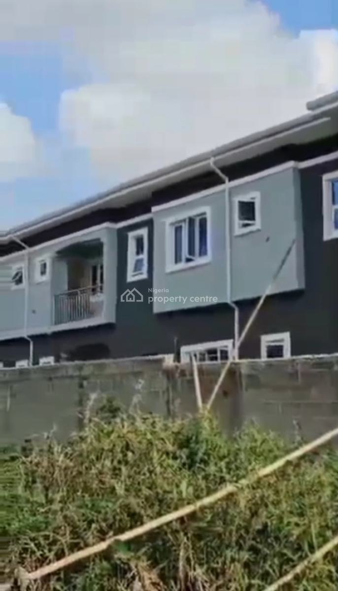 a Decent 4-bedroom Self Compound Duplex with Bq, Anthony, Maryland, Lagos, Semi-detached Duplex for Sale