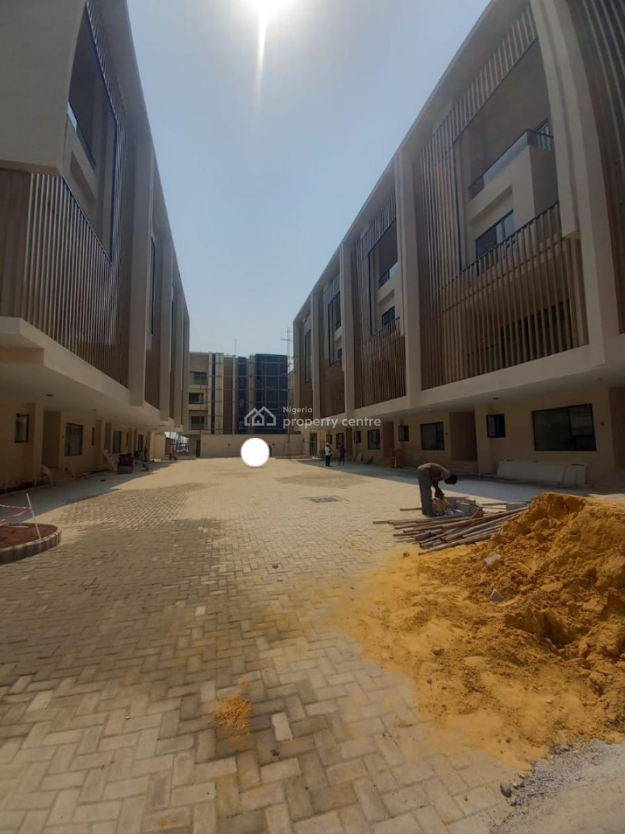 Exquisitely 5 Bedroom Terrace Duplex with Elevator and Adjoining Home, Banana Island, Ikoyi, Lagos, Terraced Duplex for Sale