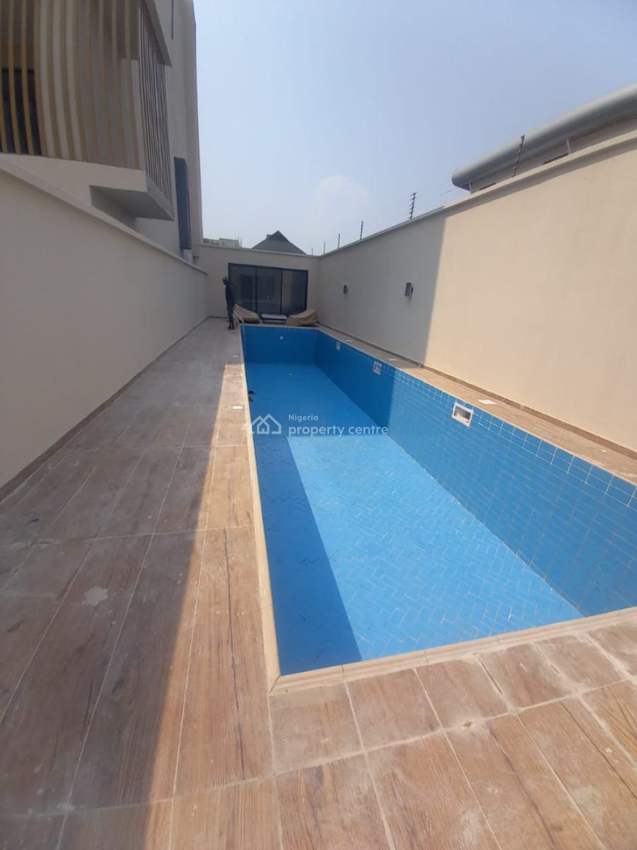 Exquisitely 5 Bedroom Terrace Duplex with Elevator and Adjoining Home, Banana Island, Ikoyi, Lagos, Terraced Duplex for Sale