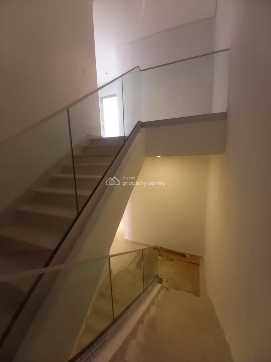 Exquisitely 5 Bedroom Terrace Duplex with Elevator and Adjoining Home, Banana Island, Ikoyi, Lagos, Terraced Duplex for Sale