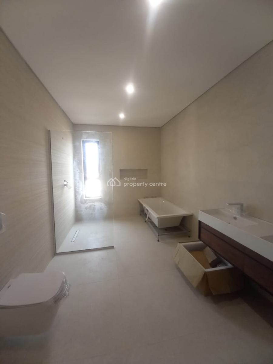 Exquisitely 5 Bedroom Terrace Duplex with Elevator and Adjoining Home, Banana Island, Ikoyi, Lagos, Terraced Duplex for Sale