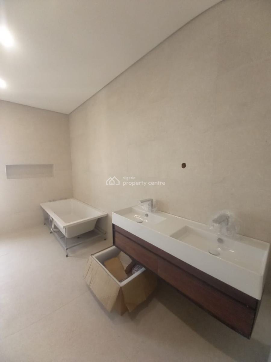 Exquisitely 5 Bedroom Terrace Duplex with Elevator and Adjoining Home, Banana Island, Ikoyi, Lagos, Terraced Duplex for Sale