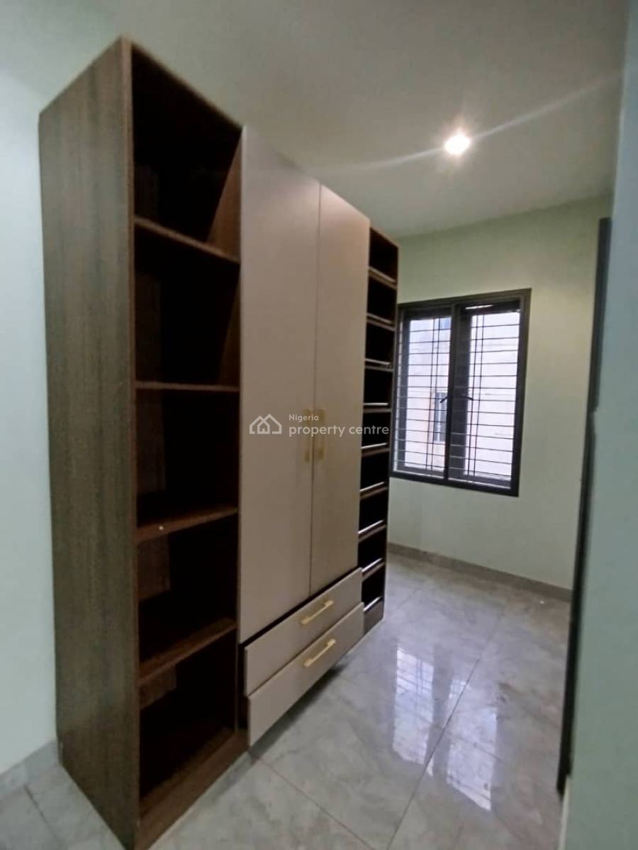 Nicely Finished 4 Bedroom Semi Detached Duplex with Bq & 2 Living Rooms, Mabushi, Abuja, Semi-detached Duplex for Rent