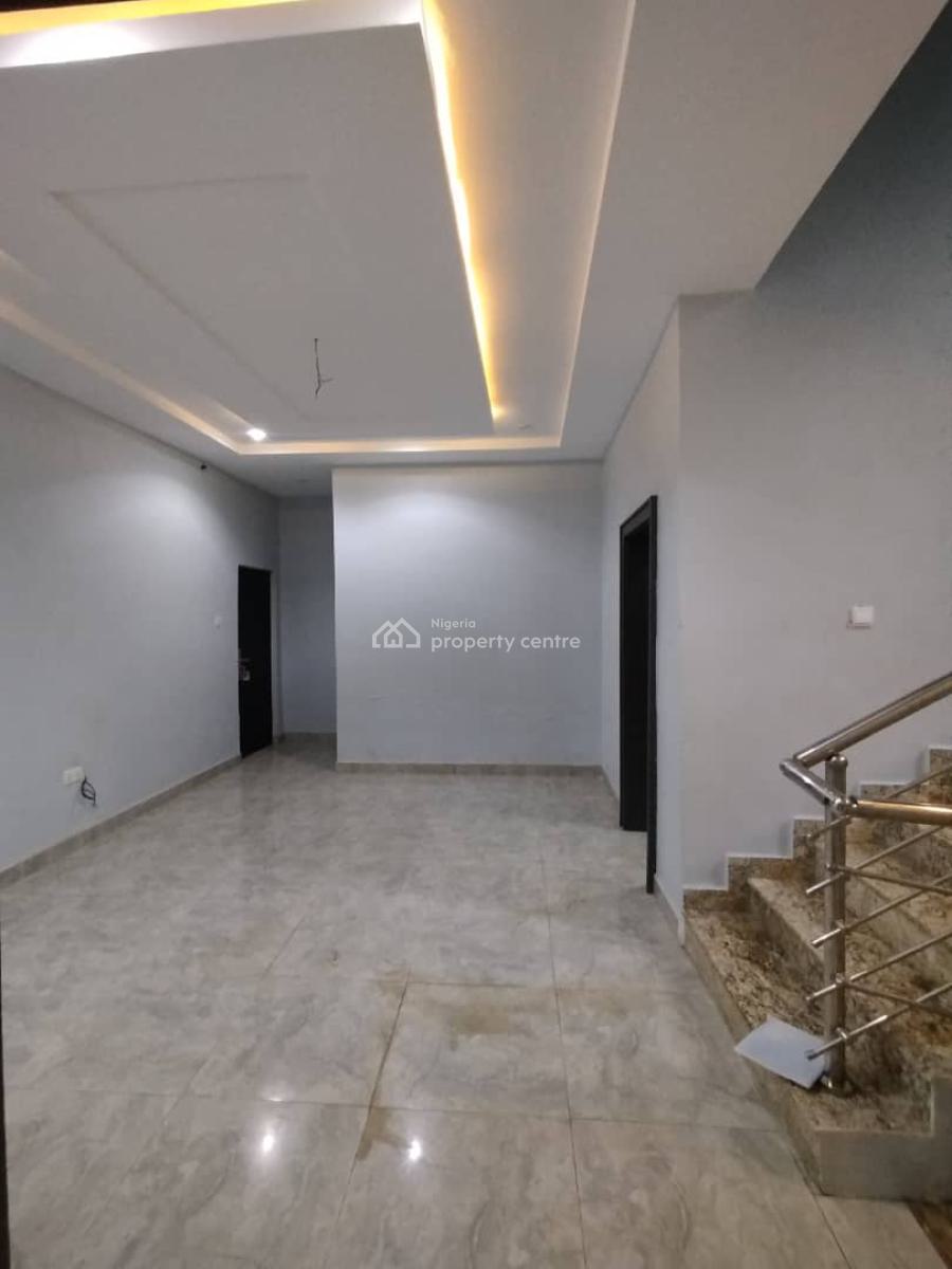 Nicely Finished 4 Bedroom Semi Detached Duplex with Bq & 2 Living Rooms, Mabushi, Abuja, Semi-detached Duplex for Rent