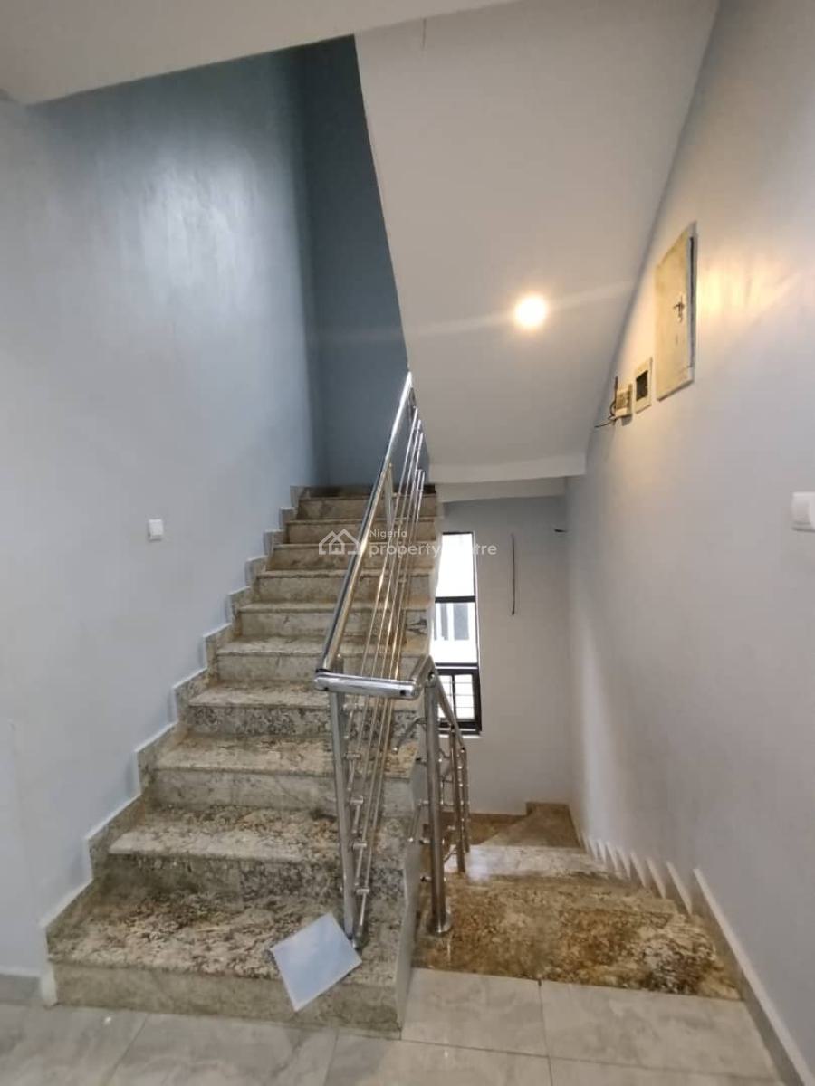Nicely Finished 4 Bedroom Semi Detached Duplex with Bq & 2 Living Rooms, Mabushi, Abuja, Semi-detached Duplex for Rent
