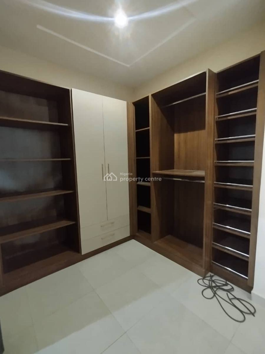 Nicely Finished 4 Bedroom Semi Detached Duplex with Bq & 2 Living Rooms, Mabushi, Abuja, Semi-detached Duplex for Rent