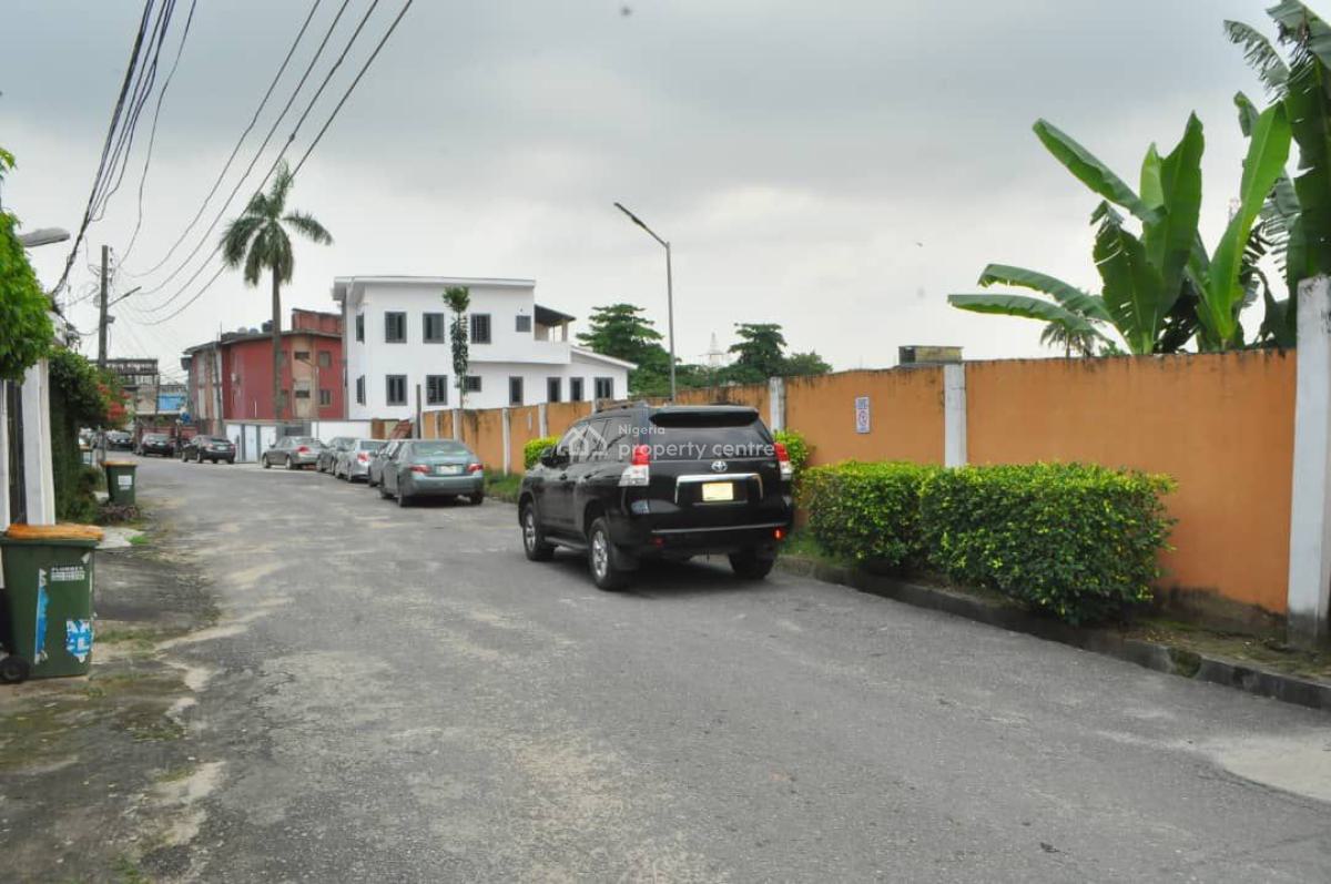 Spacious 5 Bedroom Duplex with Bq, Akora Estate, Adeniyi Jones Avenue, Ikeja, Lagos, Semi-detached Duplex for Sale