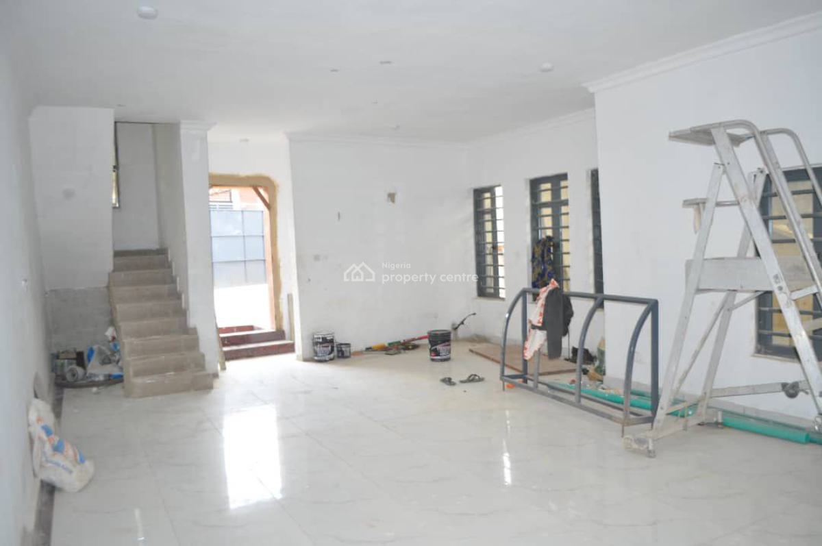 Spacious 5 Bedroom Duplex with Bq, Akora Estate, Adeniyi Jones Avenue, Ikeja, Lagos, Semi-detached Duplex for Sale
