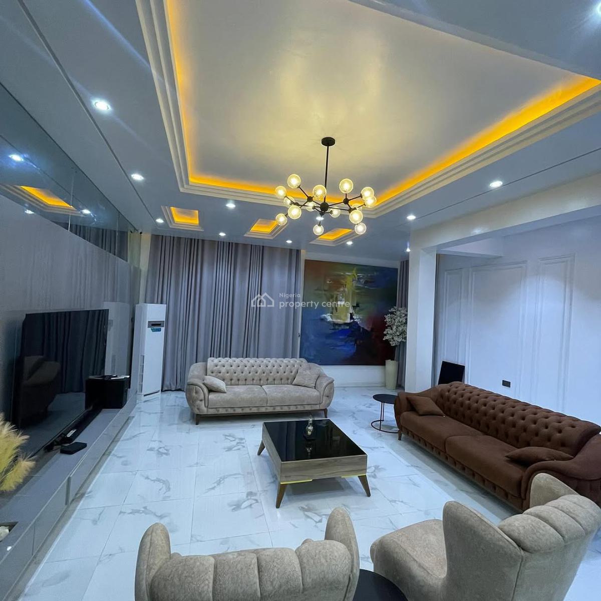 4 Bedroom Duple  with Mini Sit Out, Bq & Gatehouse, Radio Estate, Off Nta, Port Harcourt, Port Harcourt, Rivers, Detached Duplex for Sale