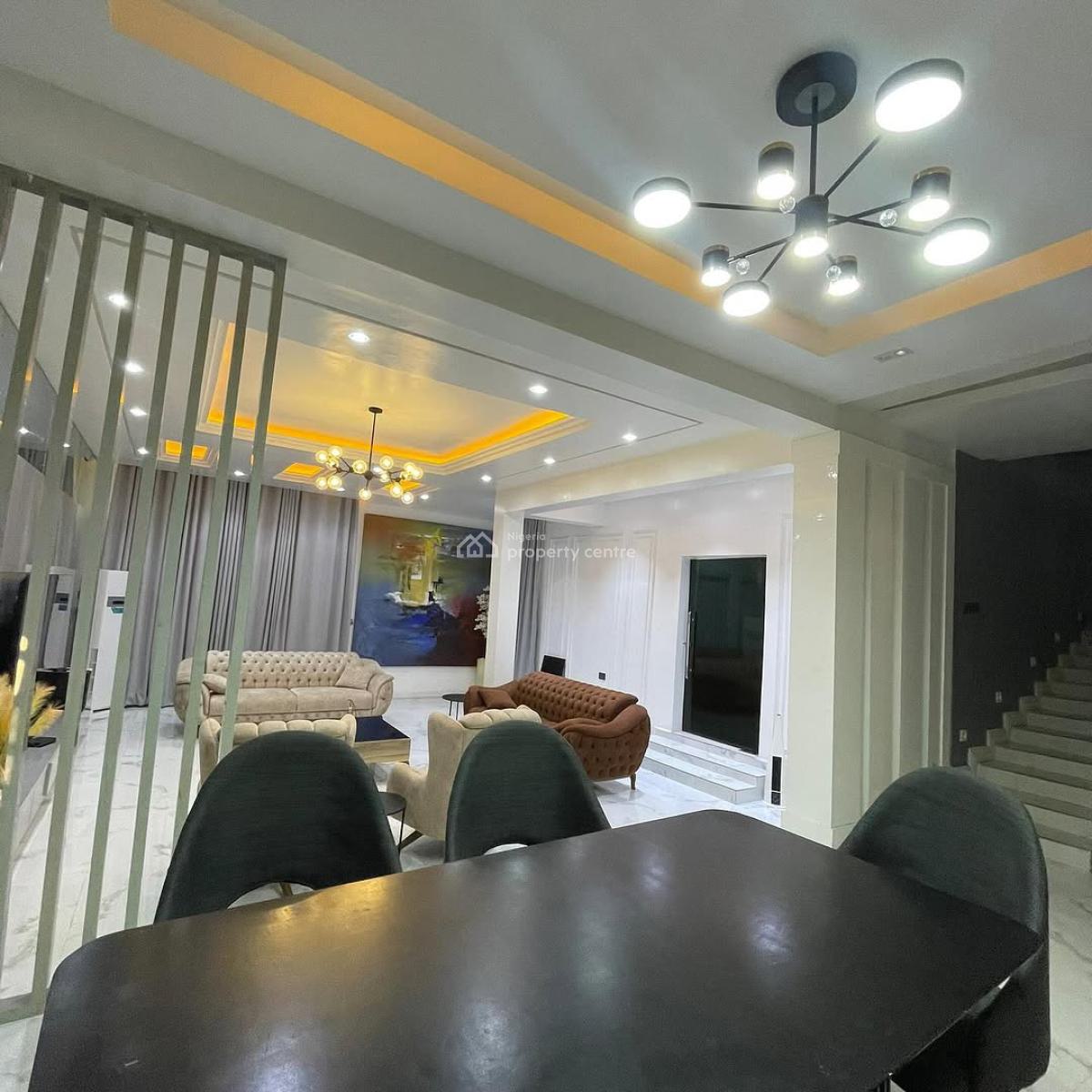 4 Bedroom Duple  with Mini Sit Out, Bq & Gatehouse, Radio Estate, Off Nta, Port Harcourt, Port Harcourt, Rivers, Detached Duplex for Sale