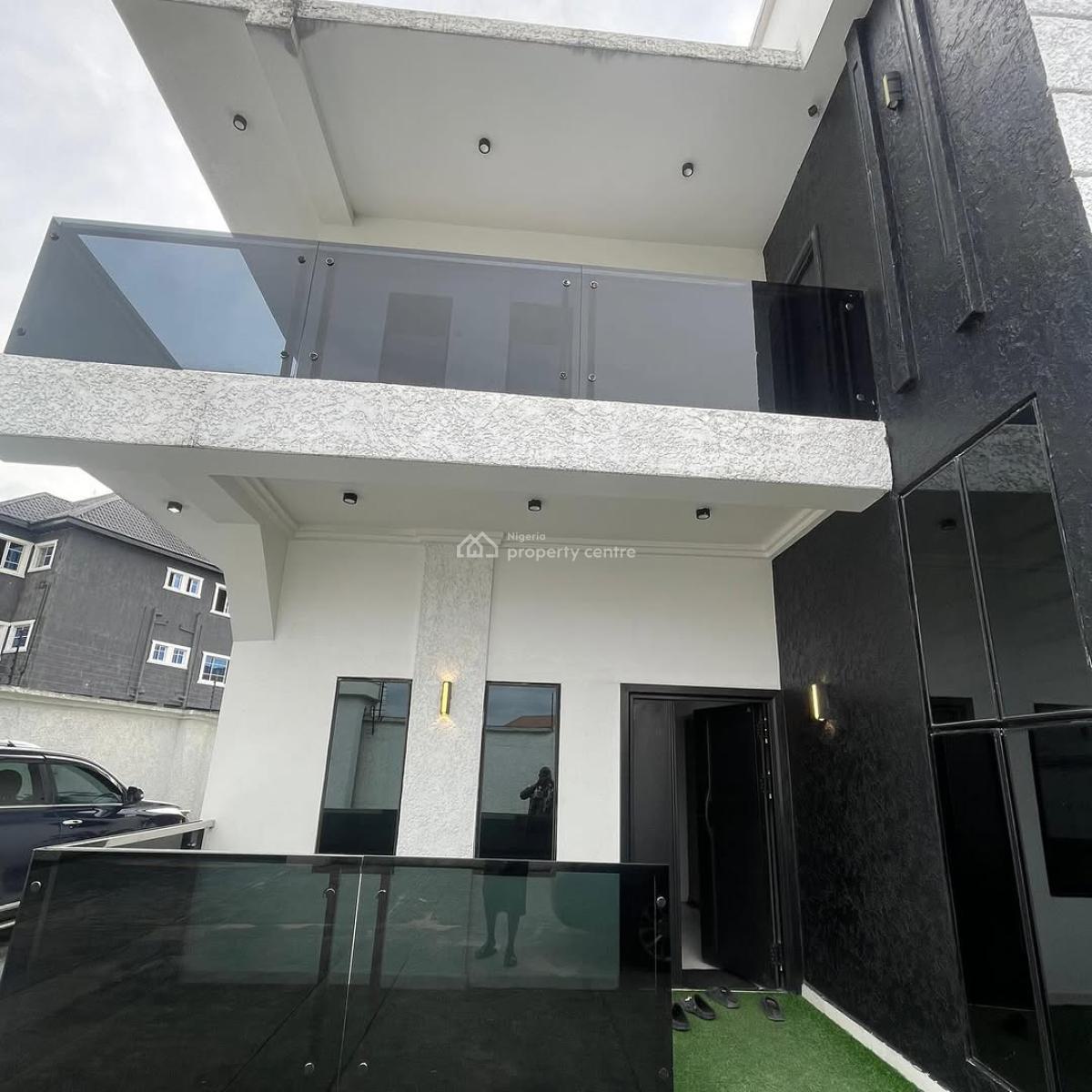 4 Bedroom Duple  with Mini Sit Out, Bq & Gatehouse, Radio Estate, Off Nta, Port Harcourt, Port Harcourt, Rivers, Detached Duplex for Sale