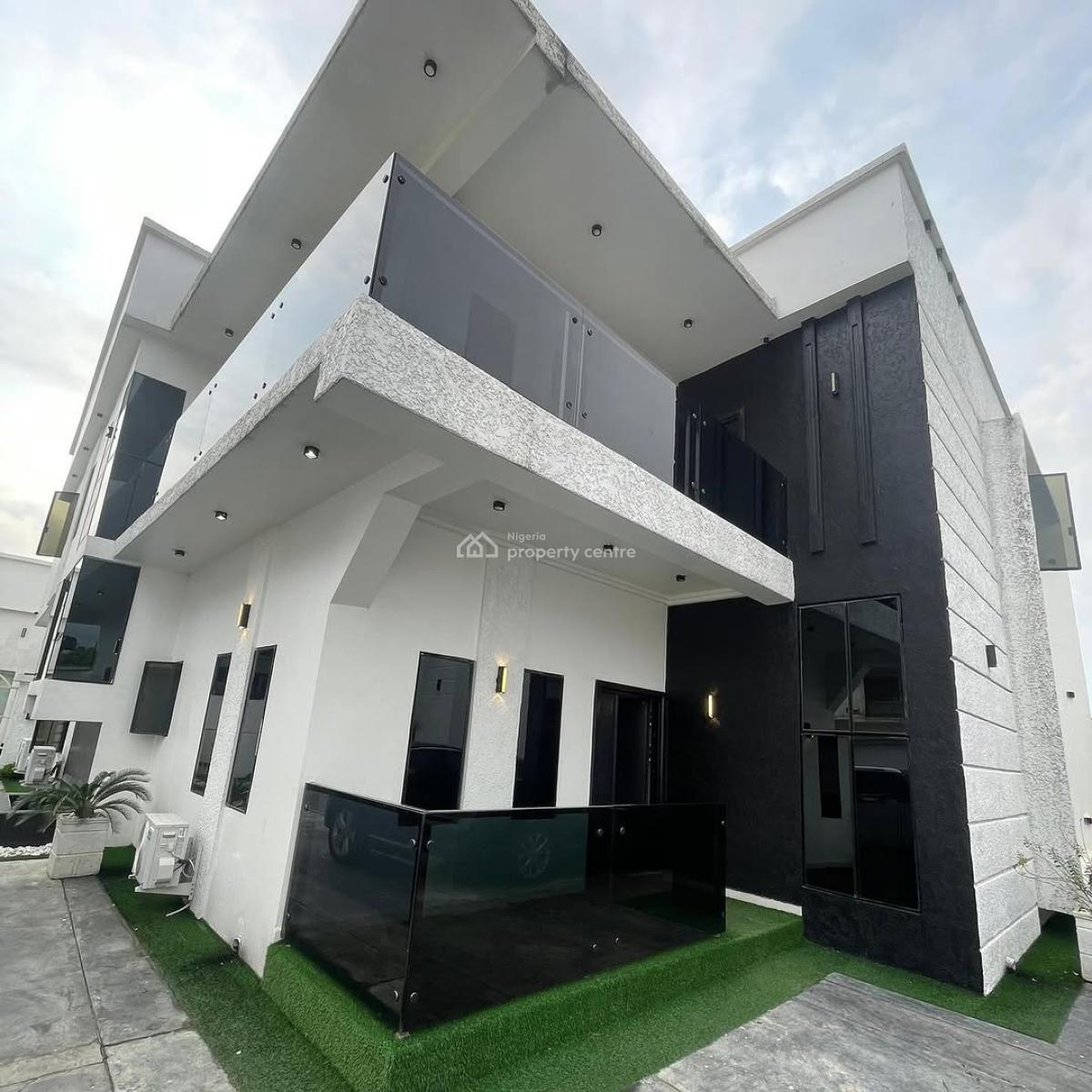 4 Bedroom Duple  with Mini Sit Out, Bq & Gatehouse, Radio Estate, Off Nta, Port Harcourt, Port Harcourt, Rivers, Detached Duplex for Sale