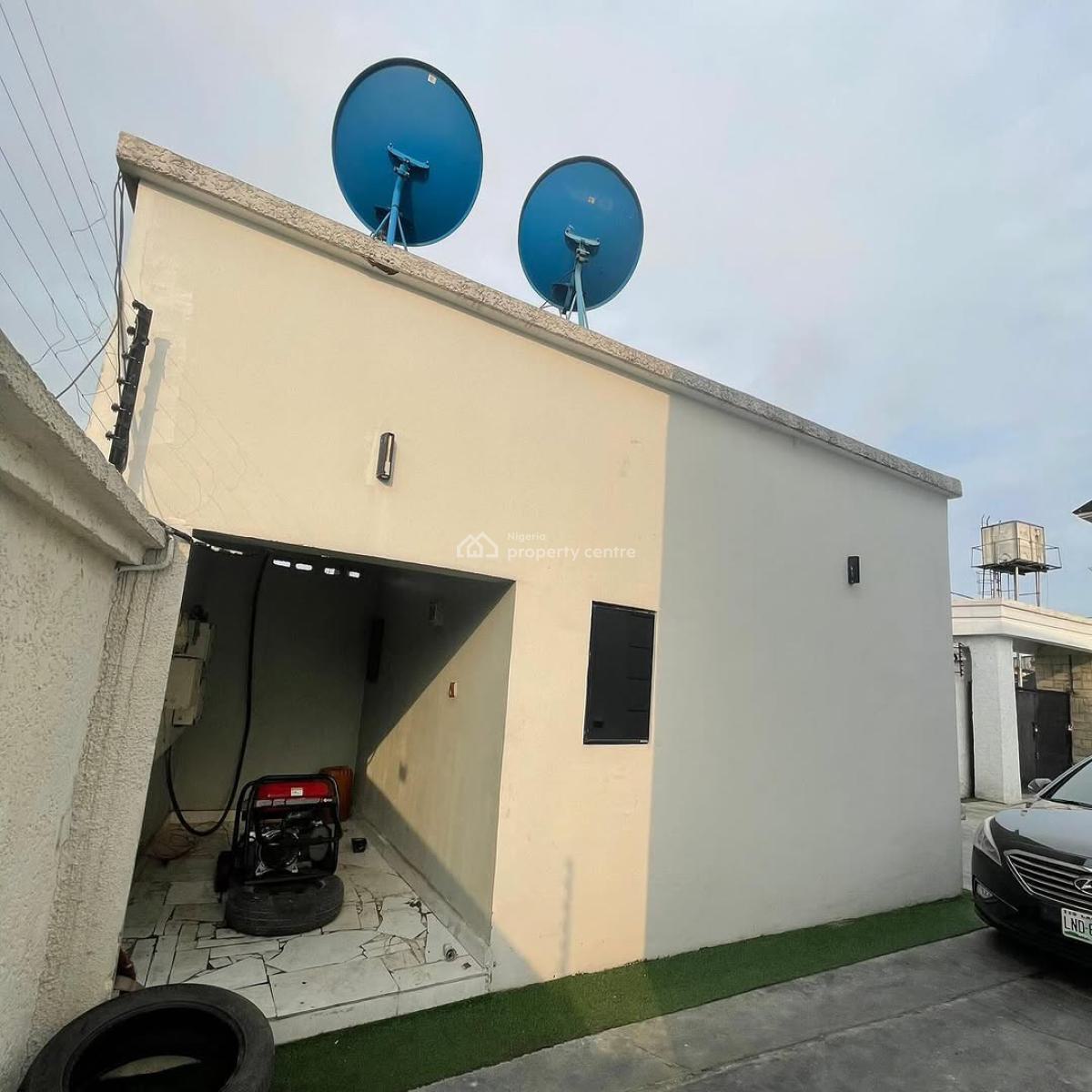 4 Bedroom Duple  with Mini Sit Out, Bq & Gatehouse, Radio Estate, Off Nta, Port Harcourt, Port Harcourt, Rivers, Detached Duplex for Sale