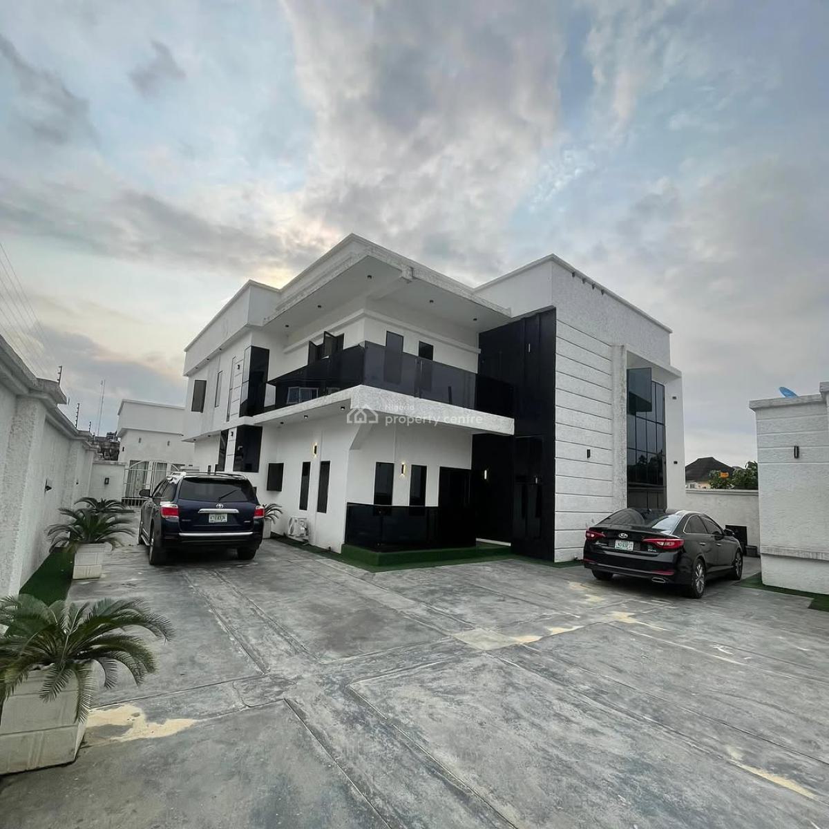 4 Bedroom Duple  with Mini Sit Out, Bq & Gatehouse, Radio Estate, Off Nta, Port Harcourt, Port Harcourt, Rivers, Detached Duplex for Sale