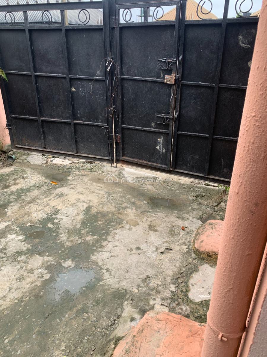 One Bedroom Self Contain with Pop Finishing, Abijo, Victory Villa Estate, Ajah, Lagos, Self Contain (single Rooms) for Rent