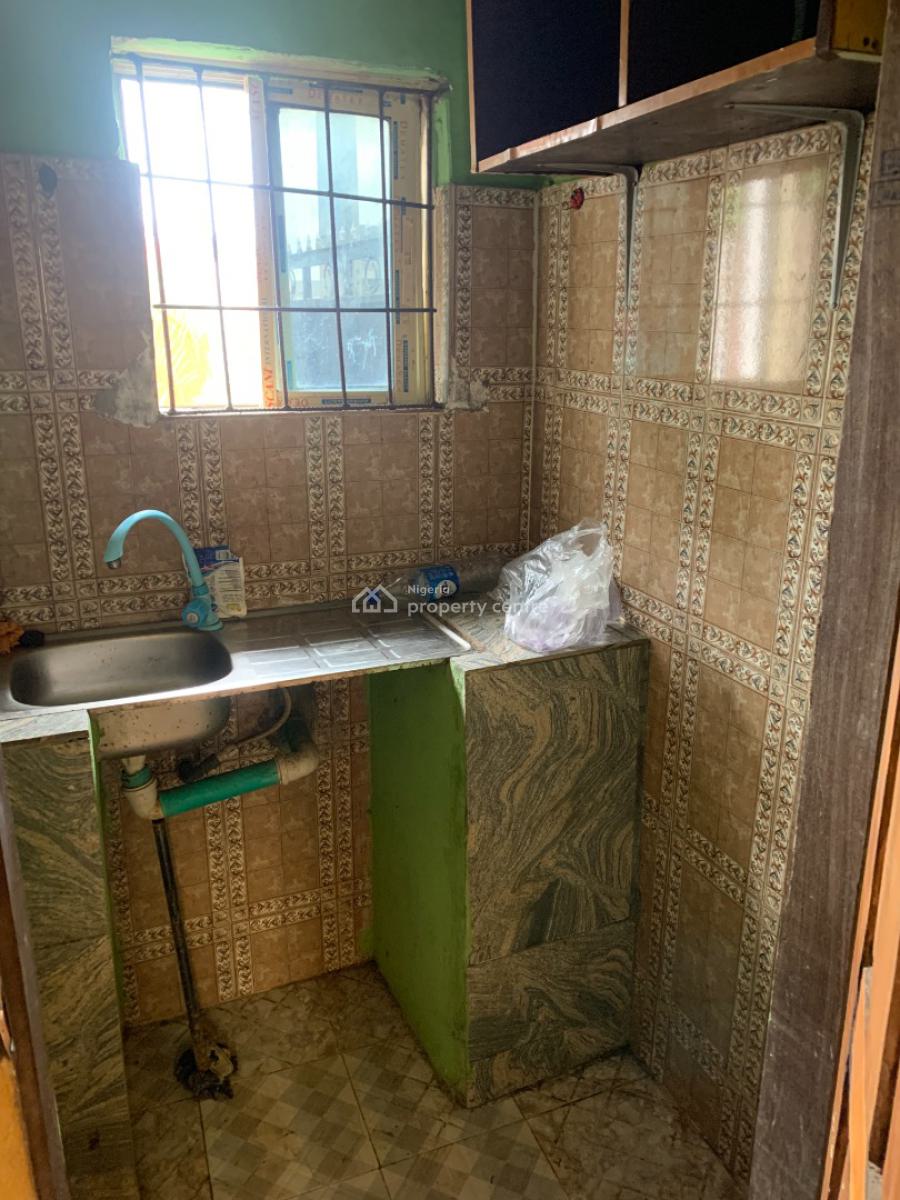 One Bedroom Self Contain with Pop Finishing, Abijo, Victory Villa Estate, Ajah, Lagos, Self Contain (single Rooms) for Rent