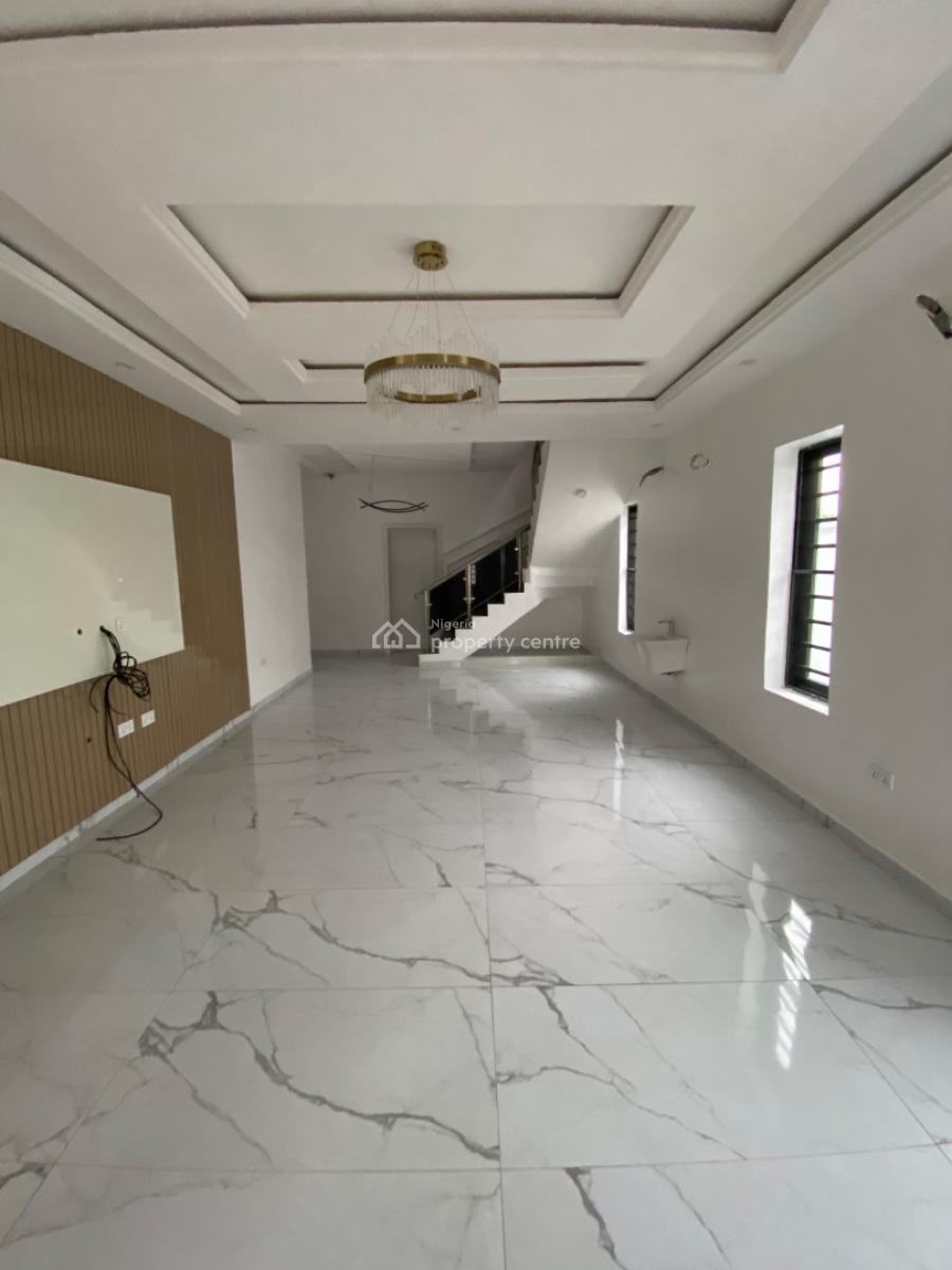 Luxury 5 Bedroom Fully Detached Duplex with Bq and Self Compound, Opic, Isheri North, Lagos, Detached Duplex for Sale