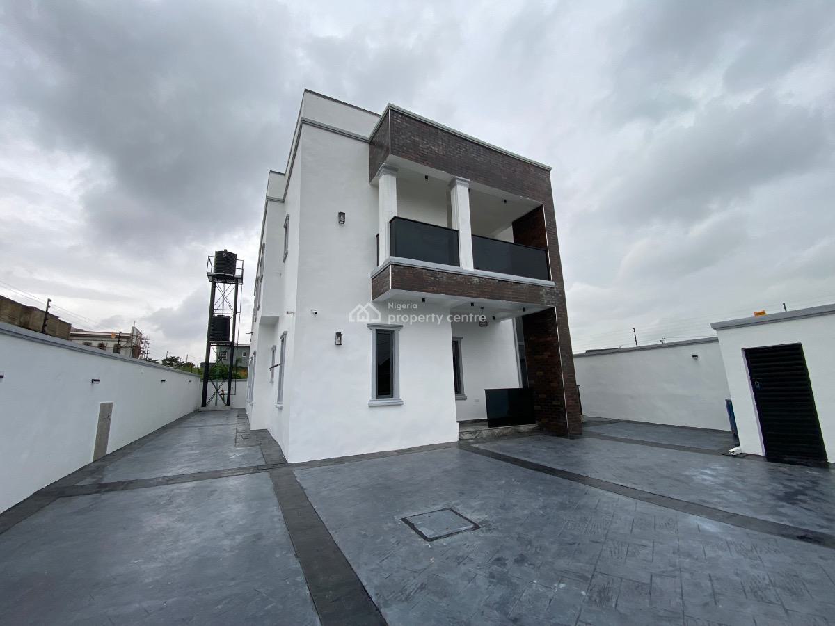 Luxury 5 Bedroom Fully Detached Duplex with Bq and Self Compound, Opic, Isheri North, Lagos, Detached Duplex for Sale